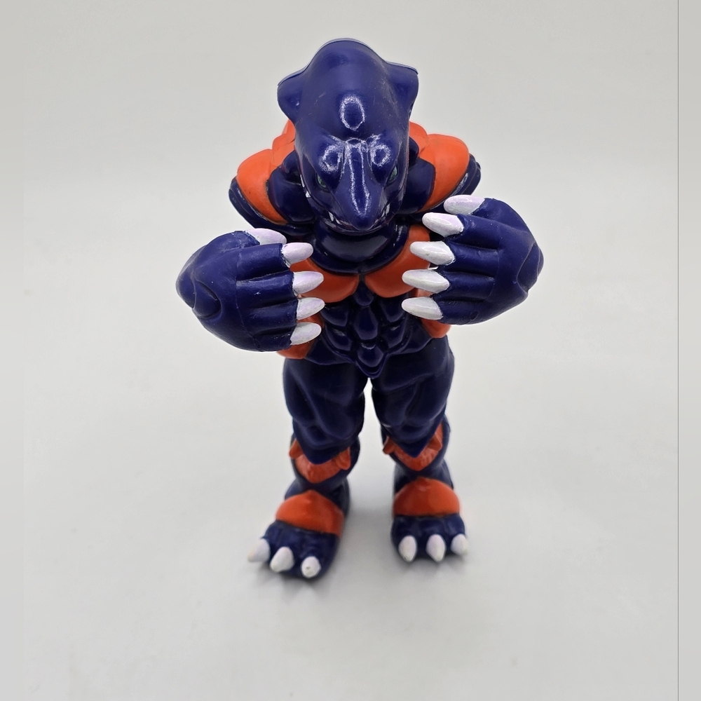 Power Rangers Evil Space Alien Clawing Dramole 5" Figure Bandai 1994 Action Arms